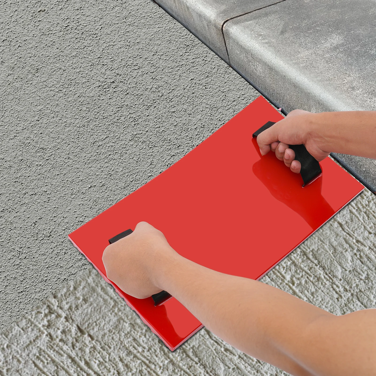 Concrete Mould Cement Paver Casting Mould Vivid Stone Texture Stamp Mat for Courtyard Landscaping Path Tiles Patio