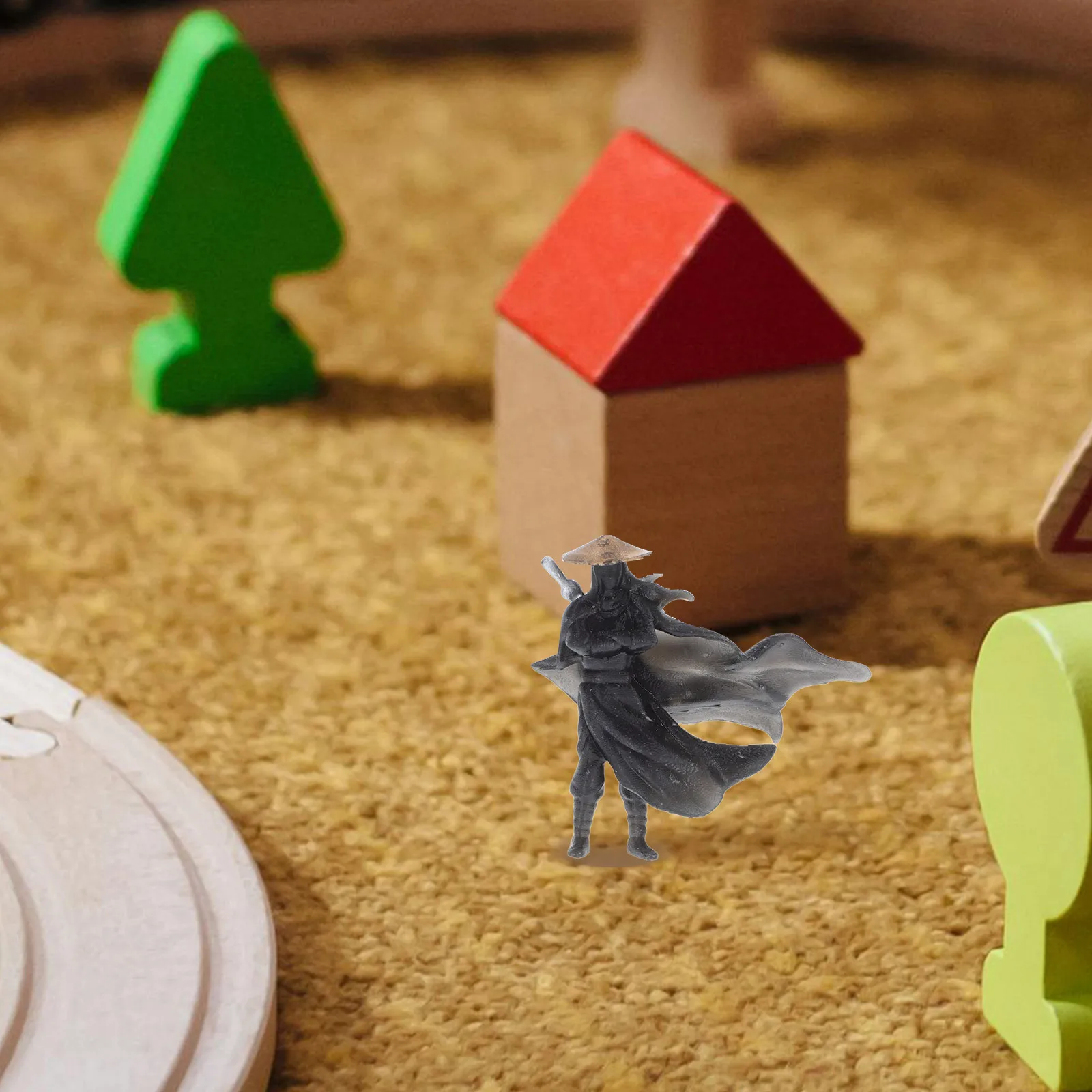 

Miniature Resin Figure Lifelike Desktop Ornament for Mini Gardens Terrariums Home Office Decoration Art Craft Micro