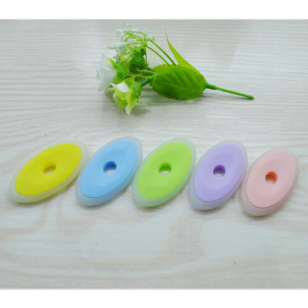 50 Pcs Neutral Pen Eraser Safe Material School Student Office Use Bright Color Design Portable Stationery Rubber