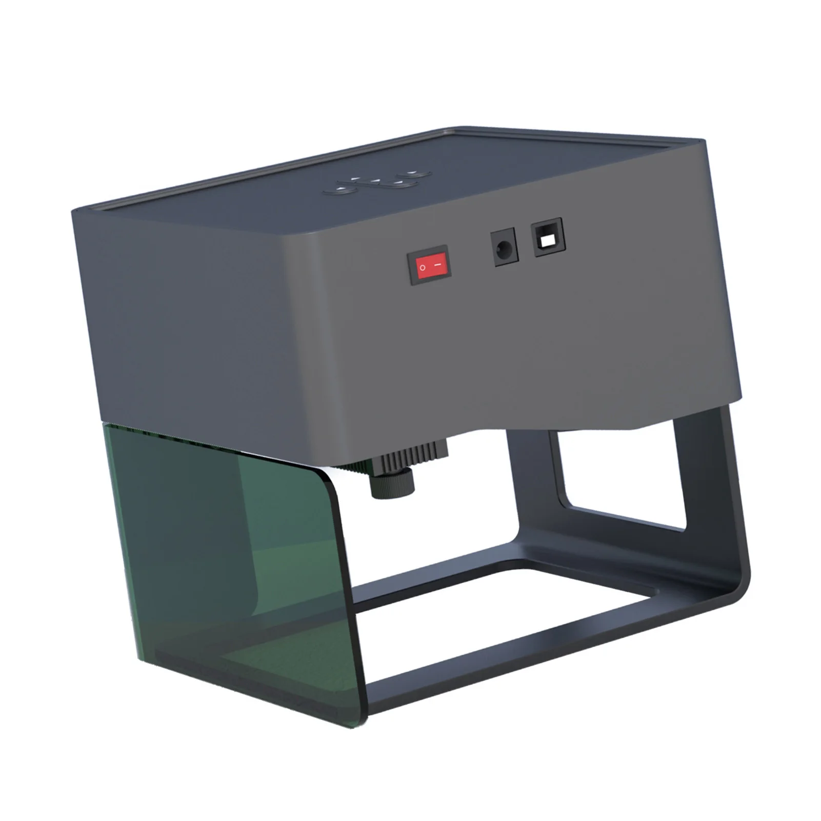 DJ6 3W Engraver Marking Portable Engraving Machine for Handcraft Mark Printer 80x80mm Carving Area 90-220V