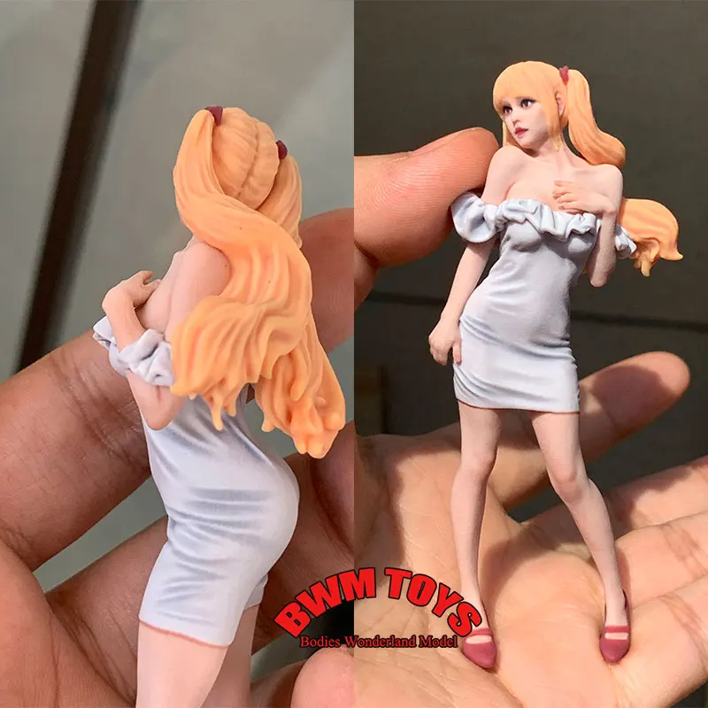 

Ручная работа 1/16 1/18 японская боевая игра красавицы миниатюрное реалистичное платье стоячая поза девушка настольная статуя орнамент