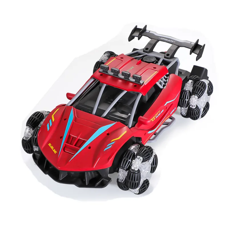 

1:12 RC Car 4 Channels With spray 2.4G Radio Remote Control Cars Sports Car High-speed Drift Car Boys Toys For Children gift