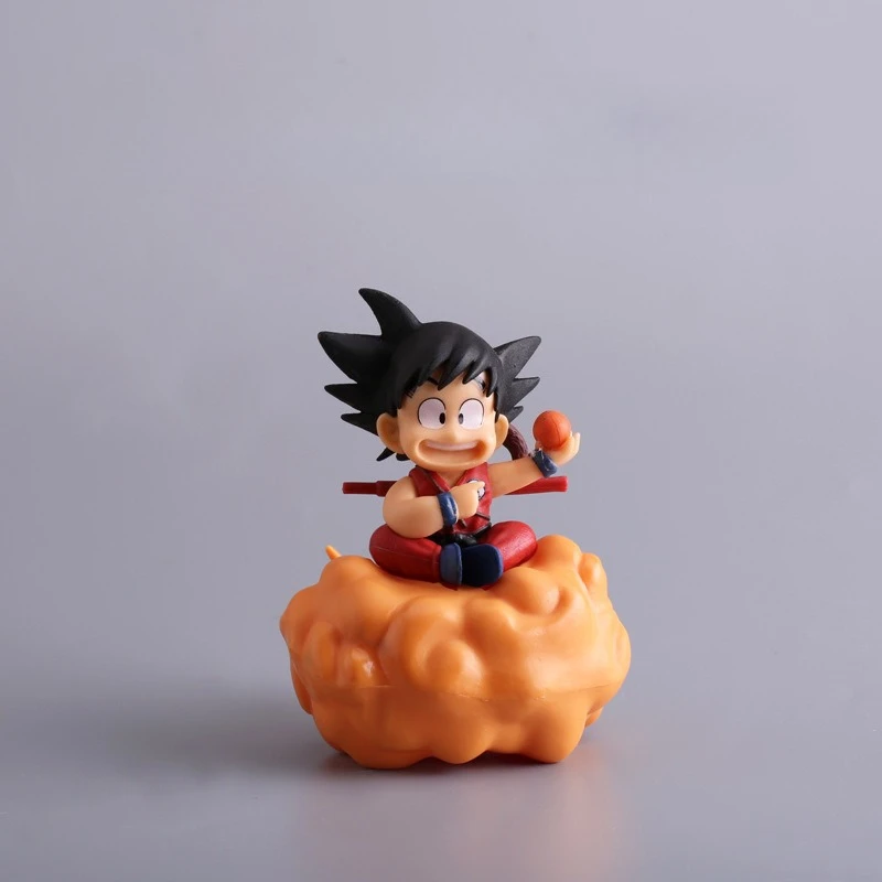 

Hot Dragon Ball Z the Monkey King action doll toy cartoon Kakaroto cartoon model decorations collection doll gifts saint seiya