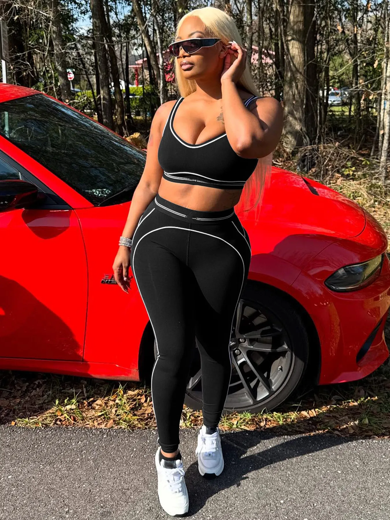 الصيف اليوغا 2 قطعة مجموعة بلايز بلا أكمام سترة وبنطلون الصالة الرياضية البدلة النسائية الصالة الرياضية مرونة اليوغا 2 قطعة مجموعة