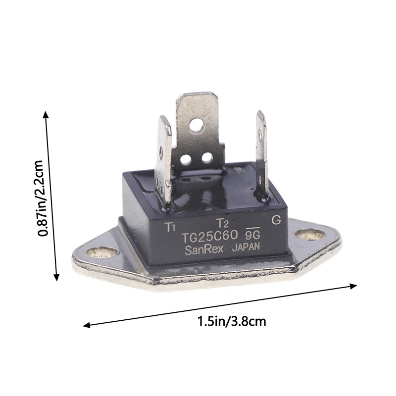 1Pc Bidirectional Thyristor TG35C60 TG25C60 TG40E60 Sansha Triac 25A 35A 40A 600V Welding Machine Module