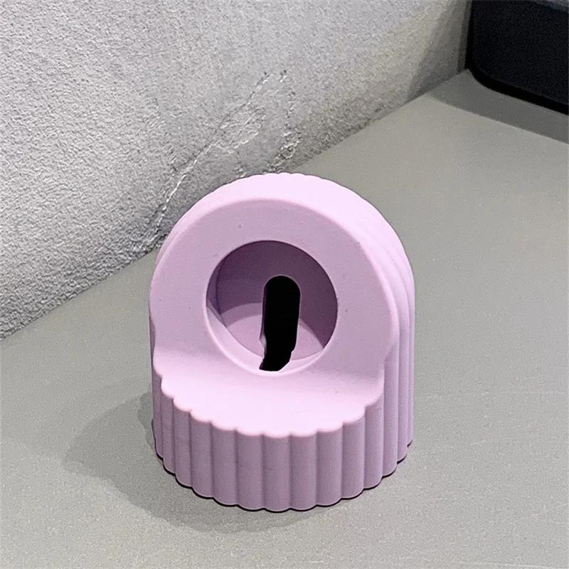 Wave Silicone Charger Stand For Apple Watch Series 8 7 6 SE 5 4 3 Desk Holder Bracket For iWatch 41mm 45mm 49mm 44 42 40mm 38mm