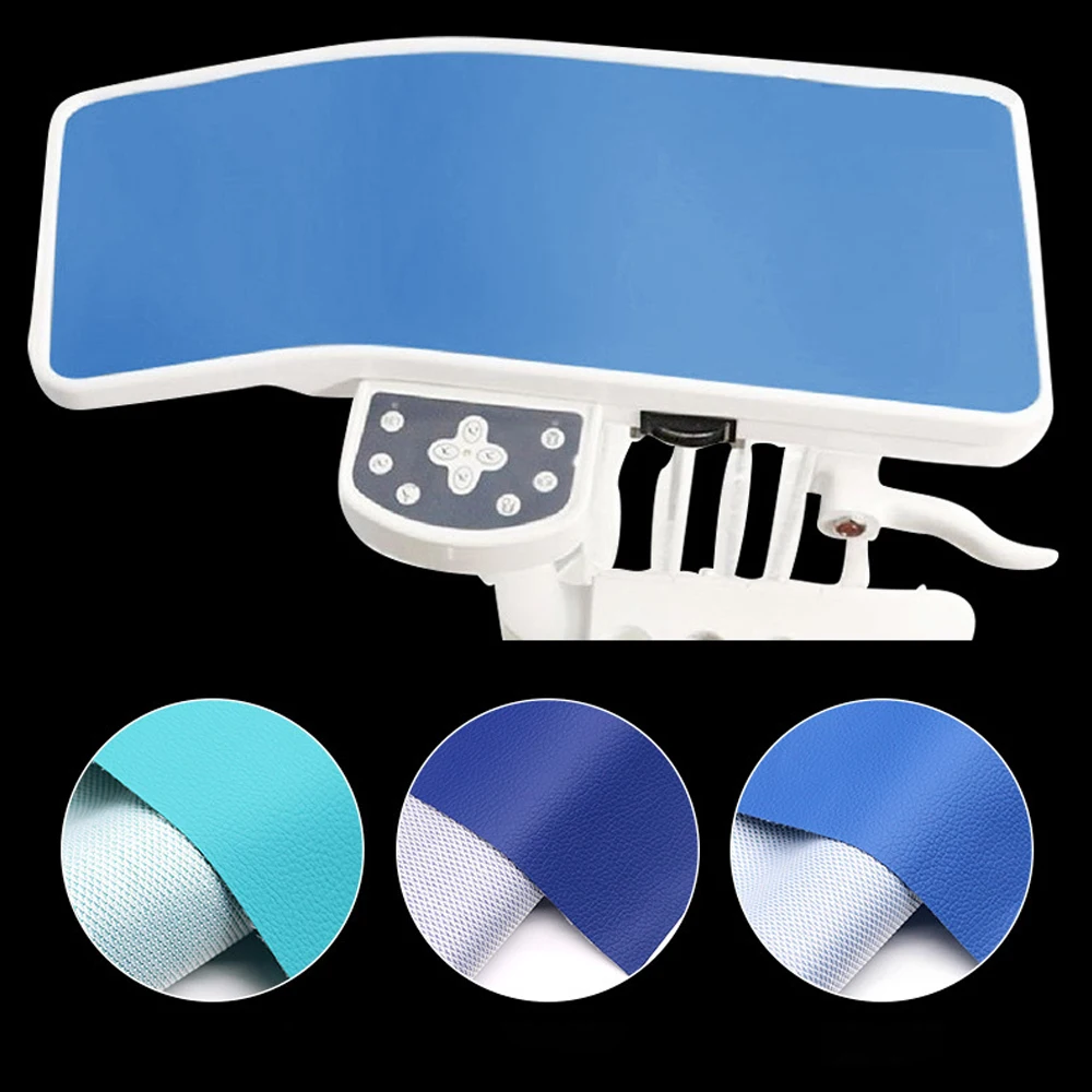 

5 шт., стоматологический верстак, водонепроницаемый коврик, защитная ткань для стола, стула, износостойкий нескользящий кожаный материал