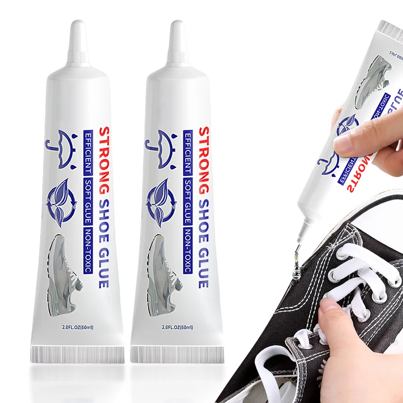 

60ml Super Strong Shoe Glues Universal Repair Shoe Sealant Clear Repair Sole Adhesive Fast Repair Glue for Sneakers Boot