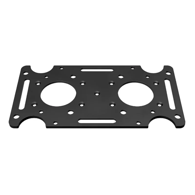 B84B-Mailbox Mounting Bracket Plate For Post Mount Mailboxes For Mounting Mailboxes Securely Onto Posts Or Walls Mailbox Hardwar