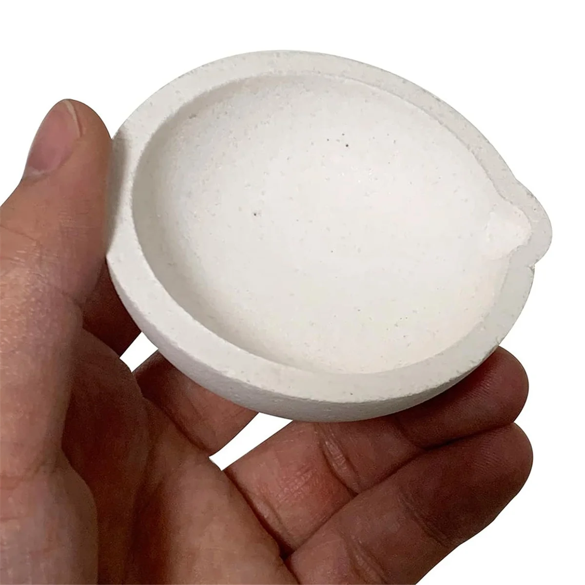 AA87C 4 Buah Cangkir Piring Mangkuk Wadah Kuarsa Keramik untuk Mencair Pegangan Penjepit Cambuk Tembaga Perak Emas dan 20G Boraks