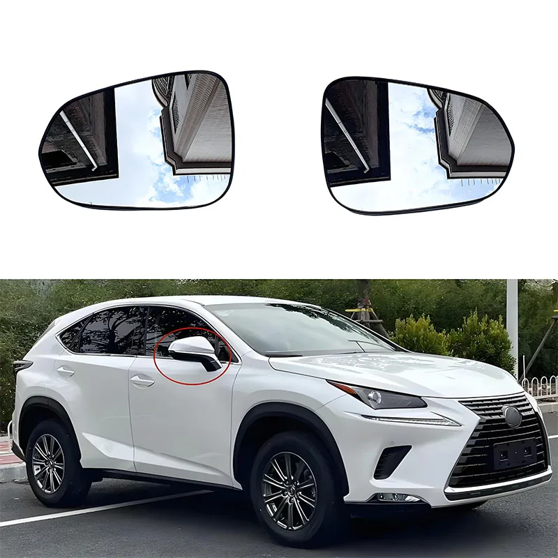 

Suitable for Lexus NX (NX200, NX300), 2015 - 2023, RX300, RX450 (2016 - 2023) with automatic heated rearview mirrors