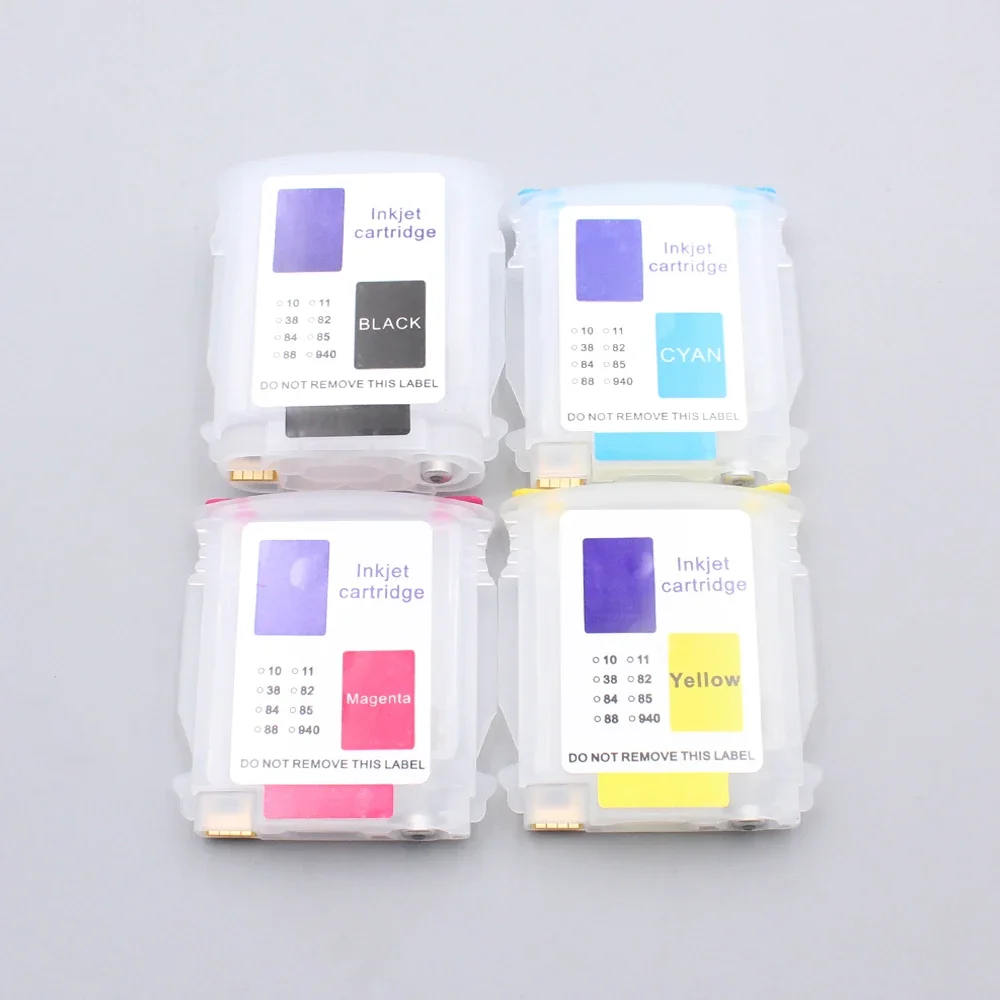 4PC/Set for HP88 Refill Ink Cartridge for HP Officejet Pro K550 K5400 K8600 K8600dn K5300 K5400 K5400dn K5400dtn Printer