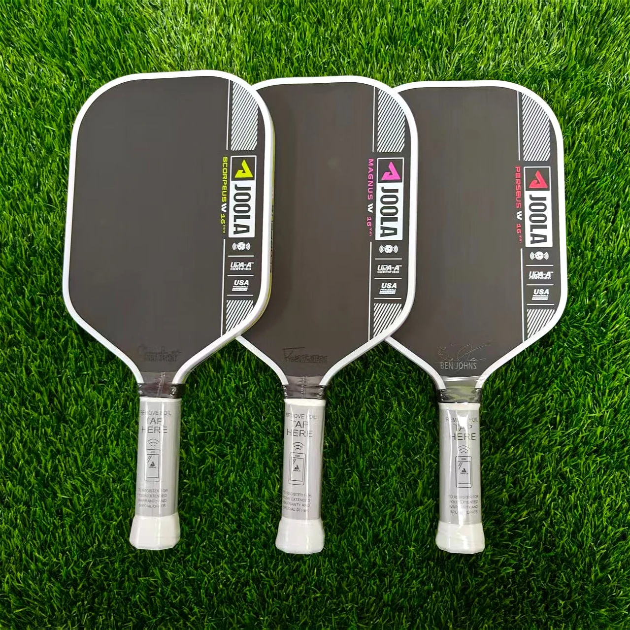

JOOLA Ben Johns Perseus Pro IV Pickleball Paddle 16mm Carbon Fiber T700 Control Gen 4 Propulsion Core Performance Paddles