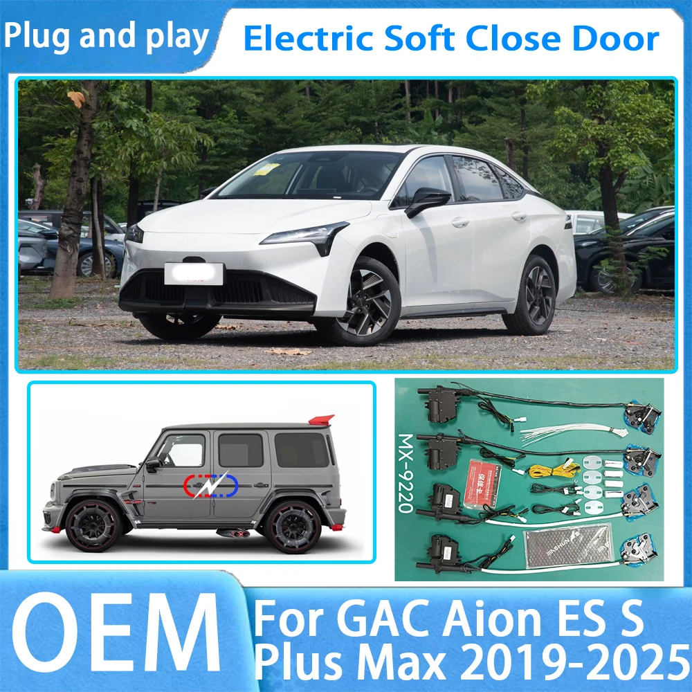 

for GAC Aion ES S Plus Max 2019-2025 OEM Car Soft Close Door System Automatic Electric Auto Pull Power Latch Power Closing Quiet