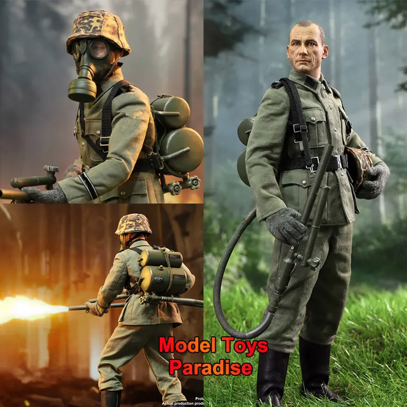 

DID D80177 1/6 Men Soldier Guard Flag Division Spitfire Warrior Weapon Equip Full Set 12inch Action Figure Collectible Toys Gift