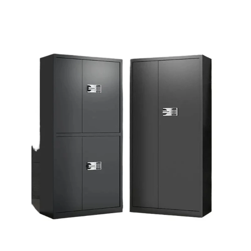 

Smart Fingerprint Safe with Electronic Lock – Anti - Theft Confidential Cabinet for Sensitive Financial Data