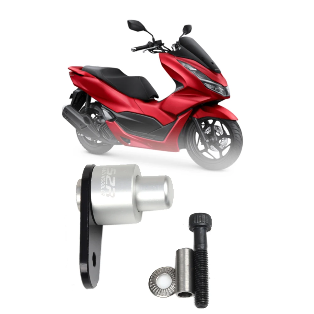 

Authentic Motorcycle Accessories Brake Lever Parking Button Semi-Automatic Lock Switch For Honda PCX125 PCX160