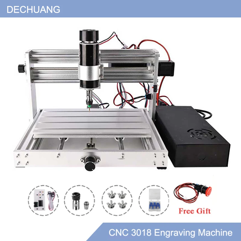 3018 Max 500W CNC Laser Engraver DIY Cutting Milling Router Laser Engraving Machine Wood Metal Stone 3D Printer