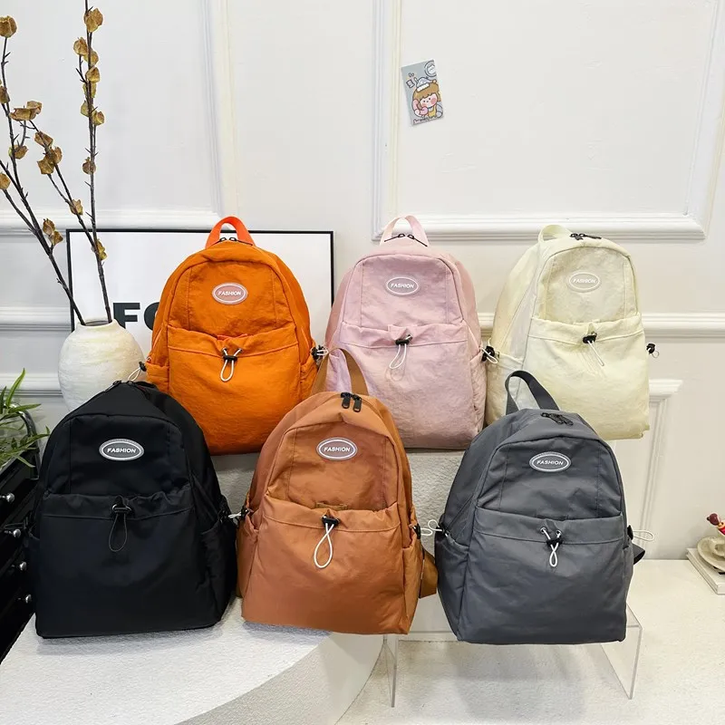

Kids Backpacks Kindergarten Elementary Back To School Bags Fashionable Backpack Large Capacity Class Bags for Girl Mochila Sac