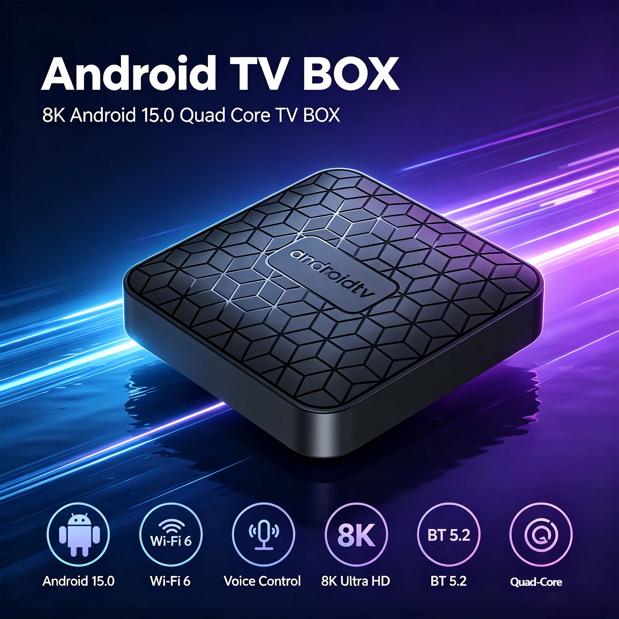 2026 Upgrade Smart TV Box Andr - Ddr3 8Gb recension och pris