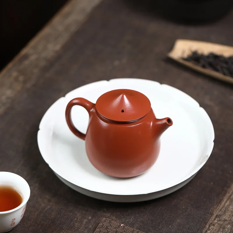 170cc Yixing Teapot Tea Pot filter Xishi Pot Beauties Handmade Purple Clay Teaware Drinkware Set Drink Puer Tea Ceremony