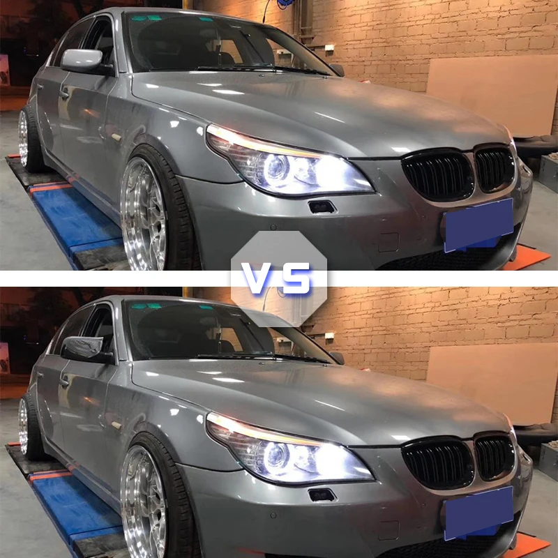 Rearview Mirror Cover Cap Carbon Fiber / Black for BMW 5 Series E60 E61 E63 E64 2004-2008 520i 525i 528i 528xi 530i