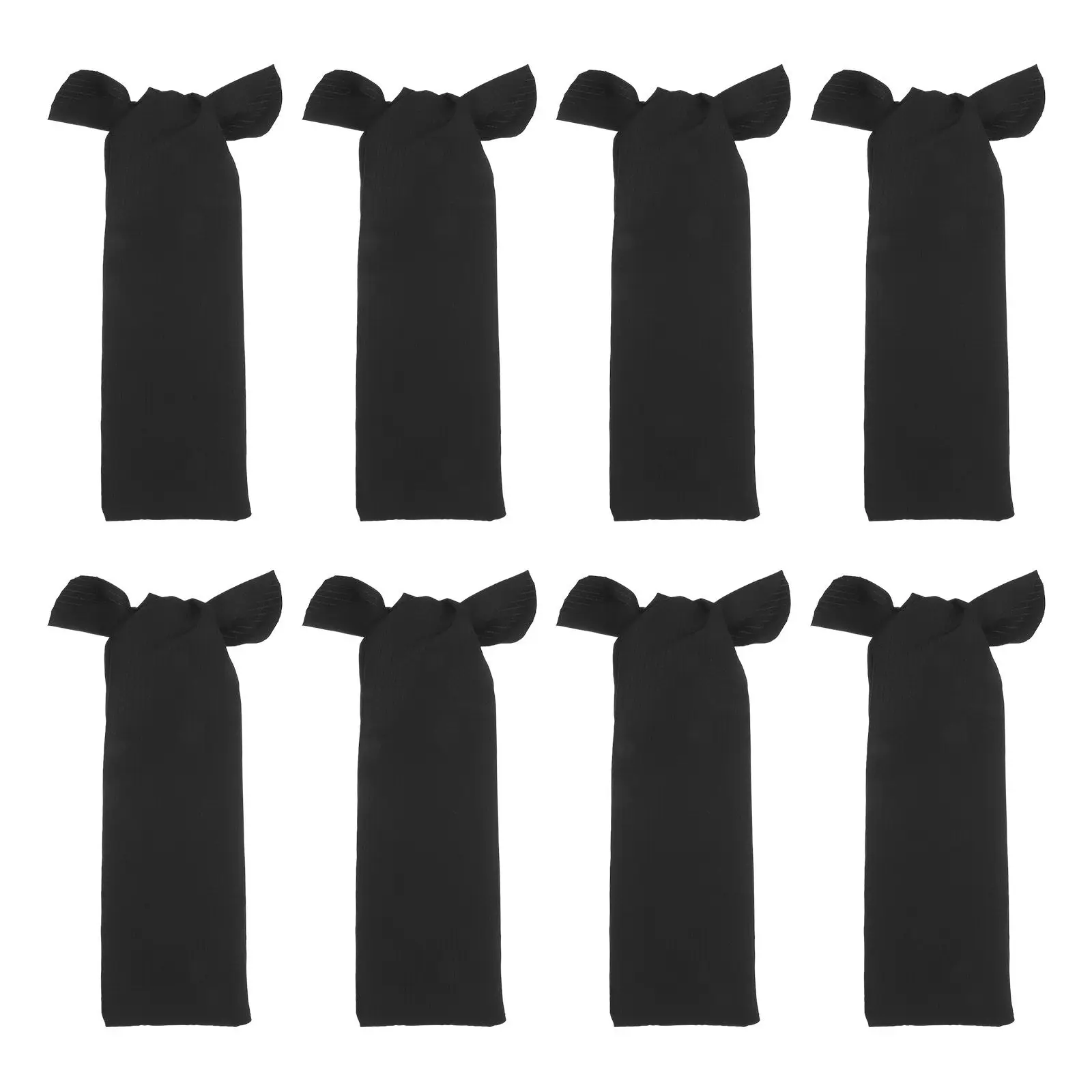 

8Pcs Horse Mane Protection Bags Lightweight Polyester Windproof Sun Protection Mane Bags Anti-Tangle for Ranch Pasture