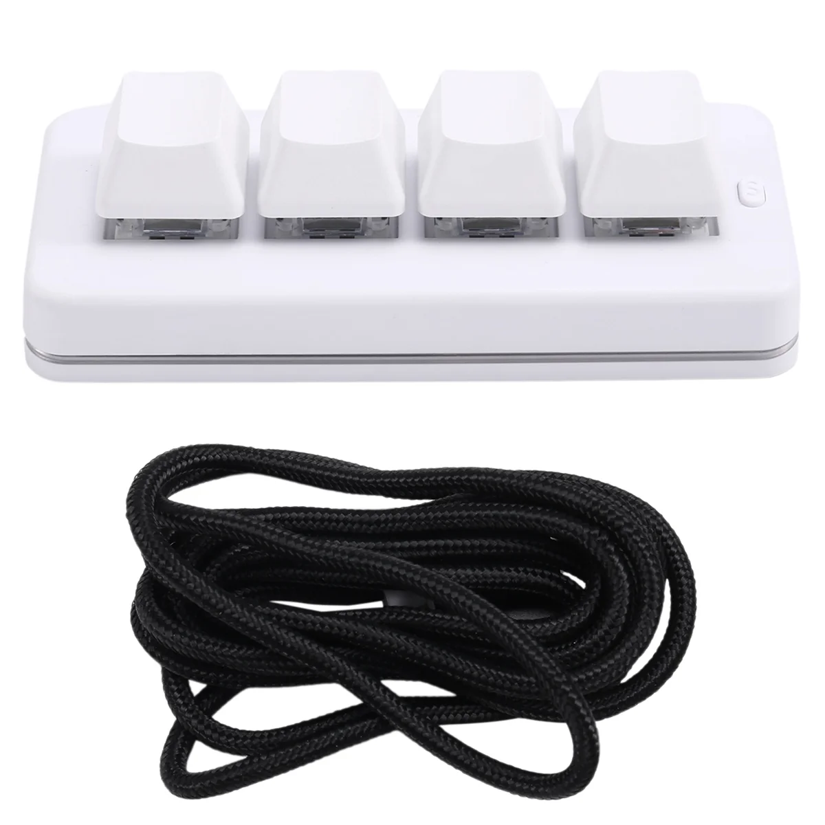 사무용 게임 멀티미디어 B용 인기 MK424BT 4키 미니 맞춤형 키보드