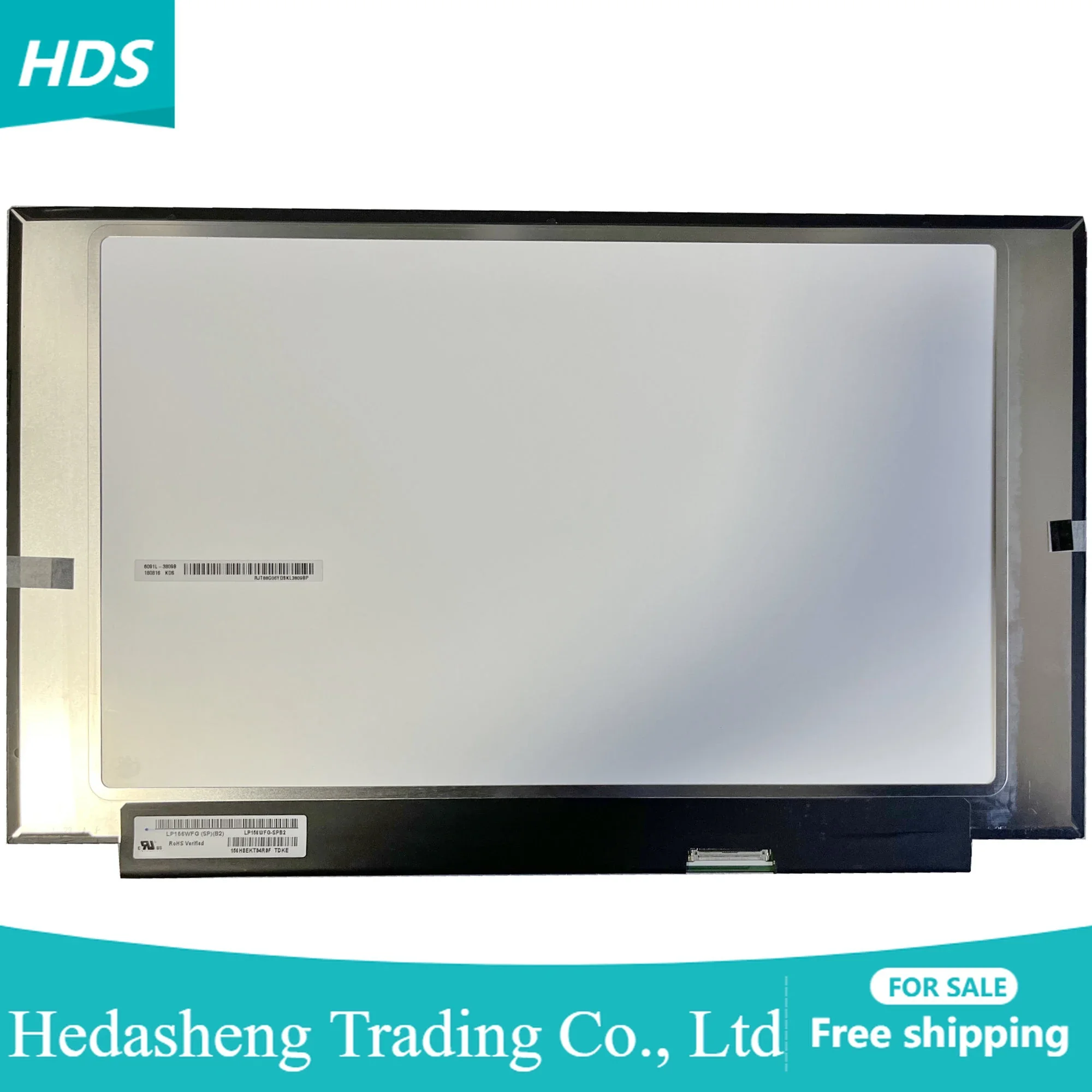 

LP156WFG SPB2 15.6 inch LP156WFG SPF2 Original FHD Display Panel 5D10R19779 144Hz 72% NTSC 40 Pins 1920*1080 IPS LCD Screen