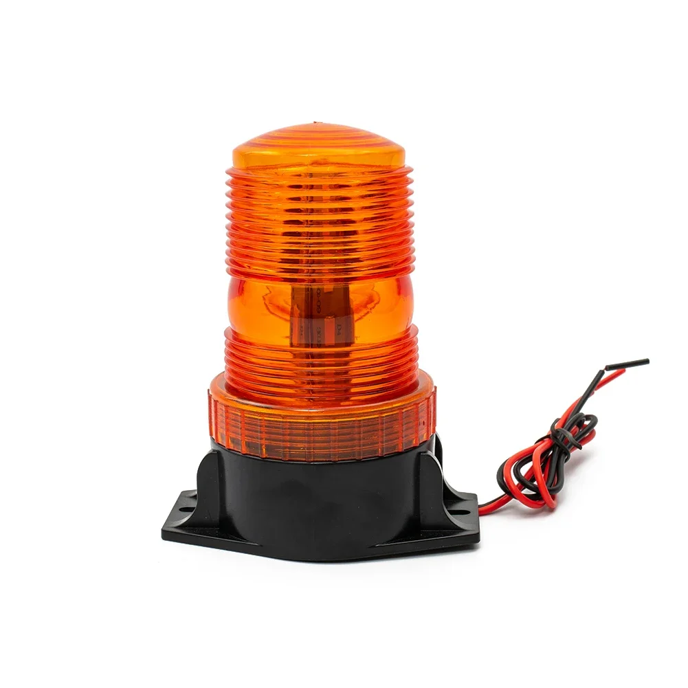 30 LED Amber For Strobe Light 12V-30V 15W Lamp For Forklift Truck Car Construction Site For Safety For Lighting