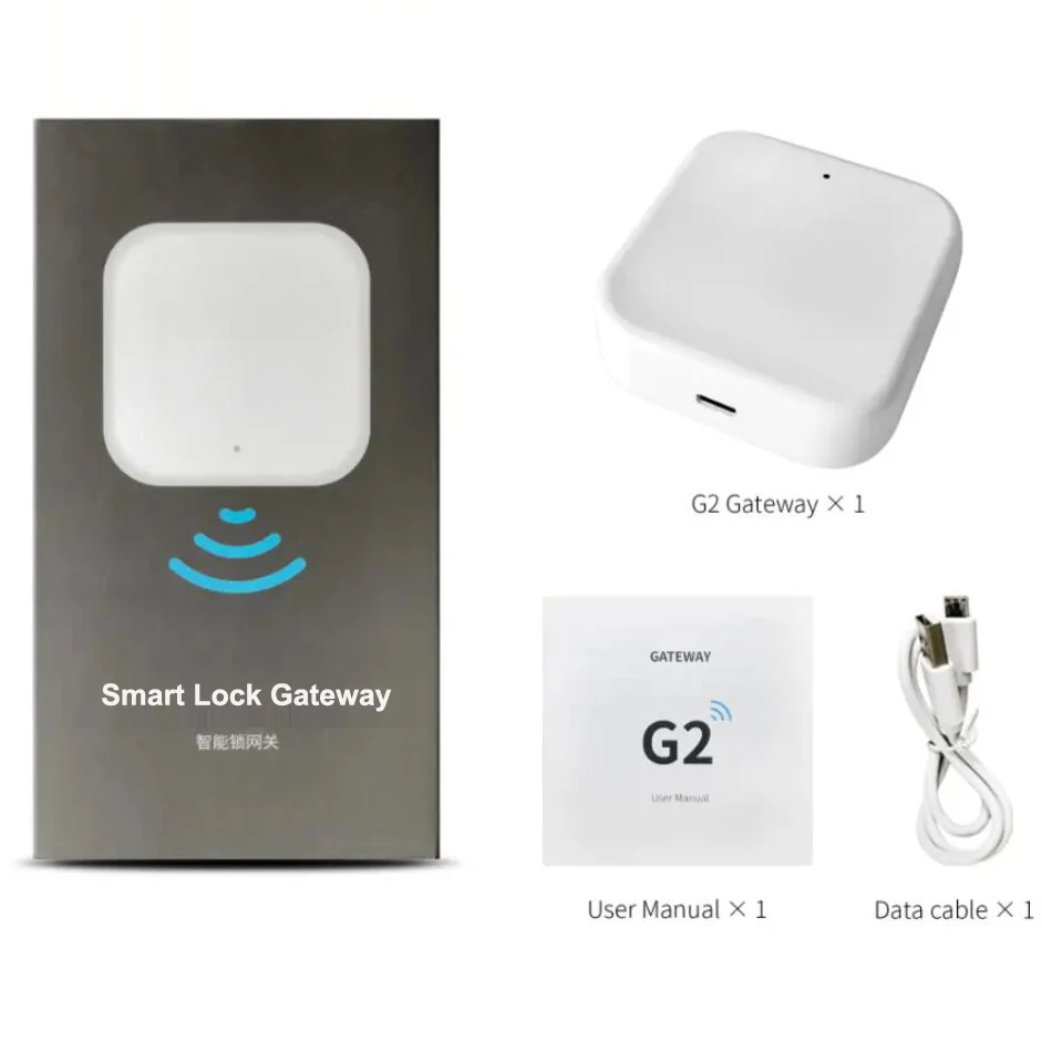 TTLOCK Smart Door Lock Máquina De Controle De Acesso, G2 Hub WiFi, TTLOCK, Conversor De Bluetooth para Wi-Fi Gateway