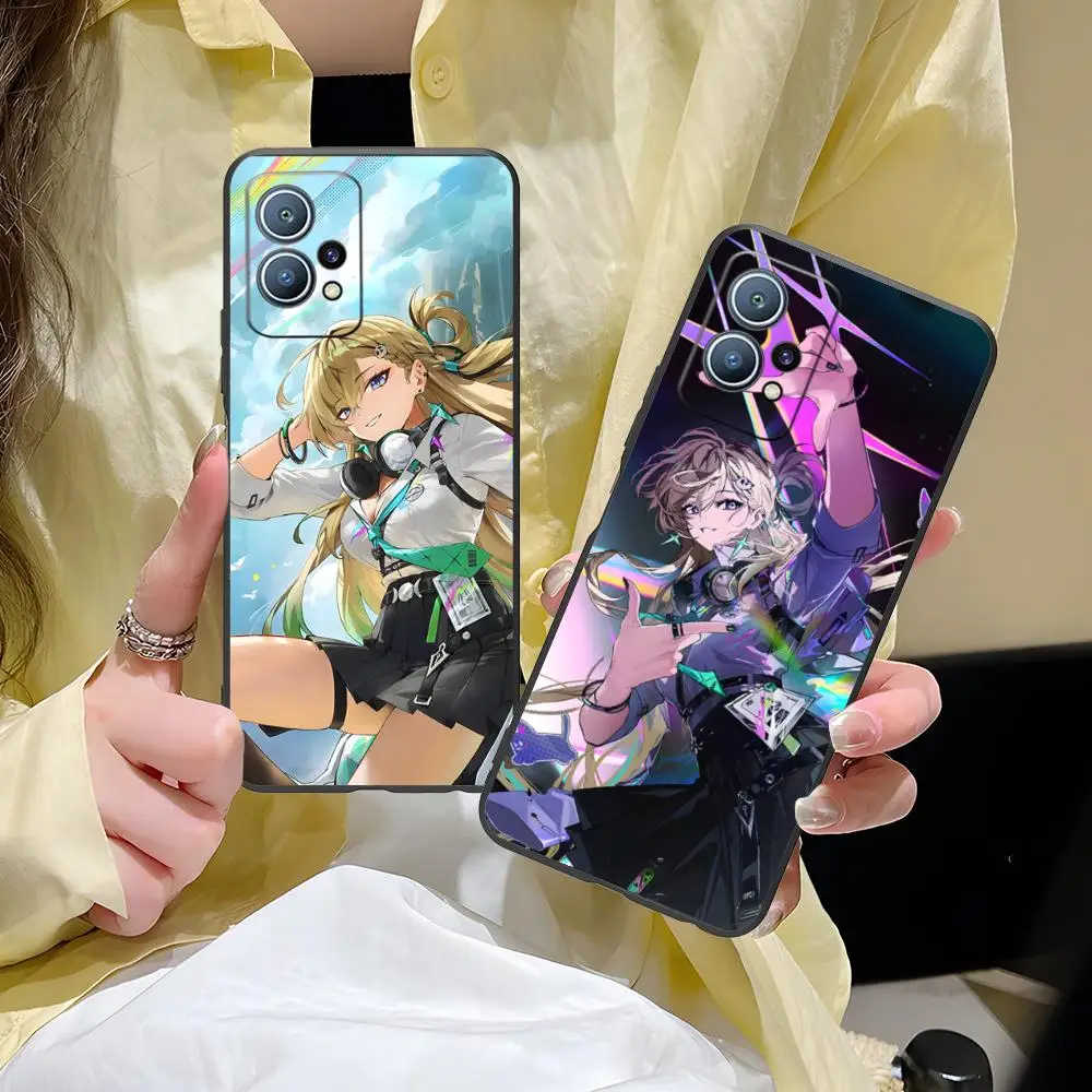 

Wuthering Waves Lynae Phone Case for Huawei P80 P70 P60 P50 P40 Pro Max Ultra Lite Plus Soft TPU Shockproof Cover