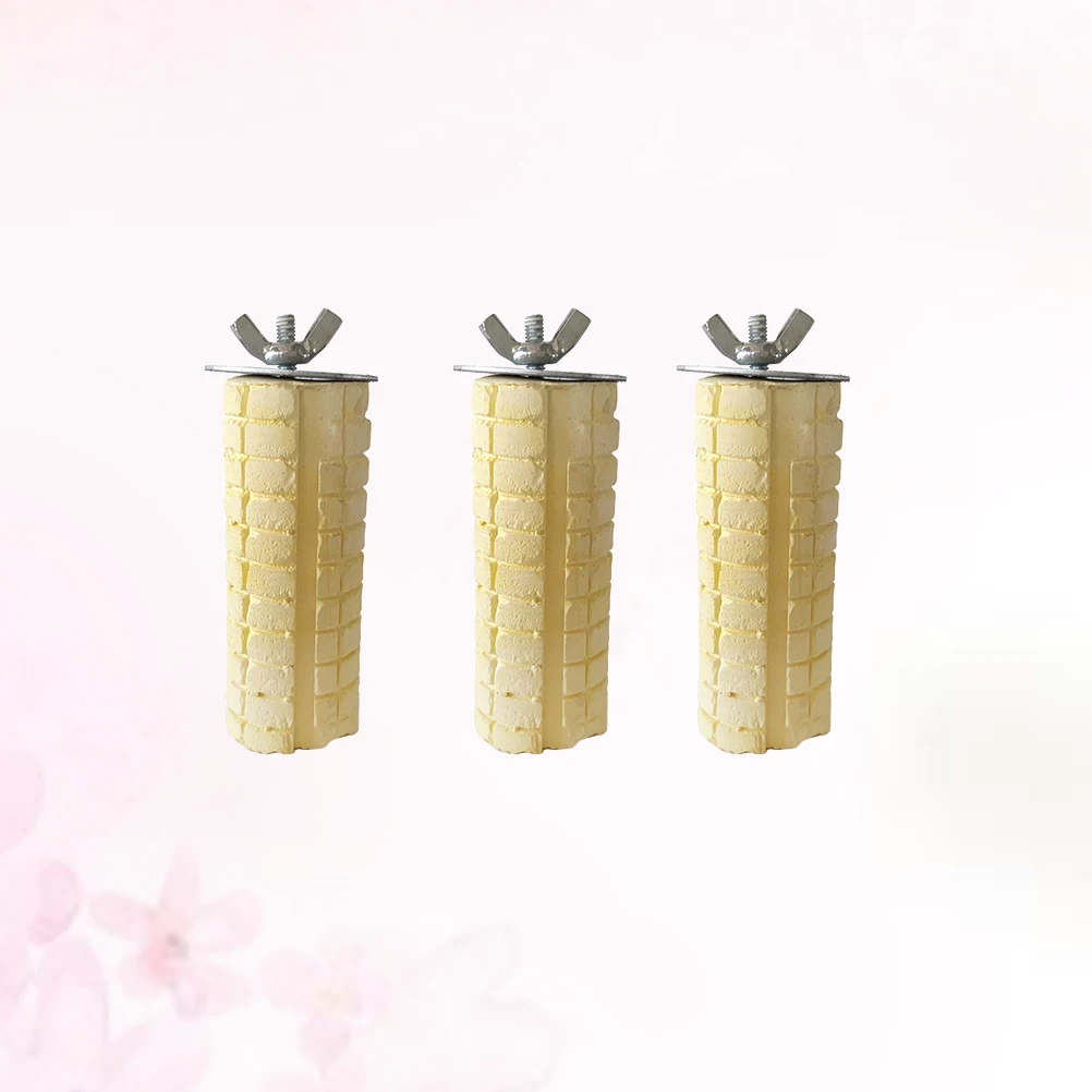 

Teething Stick Prt Gripper Birds Cage Decor Birdcage Standing Poles Parrot Grinding Rod