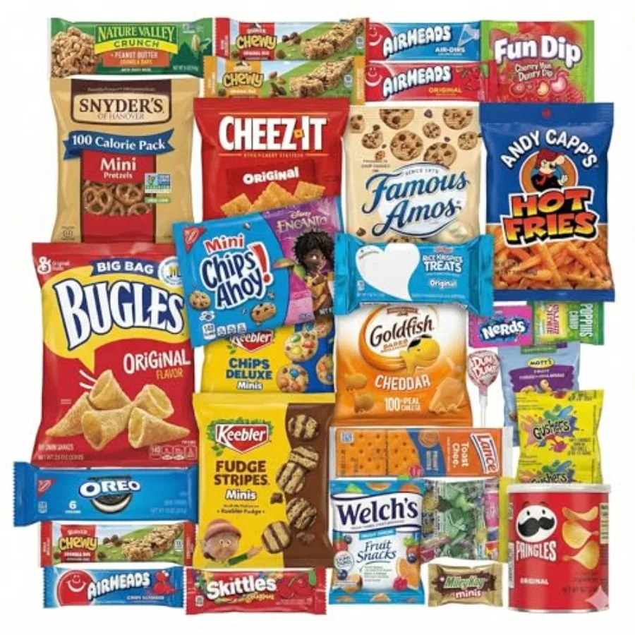 Snacks Box Variety …