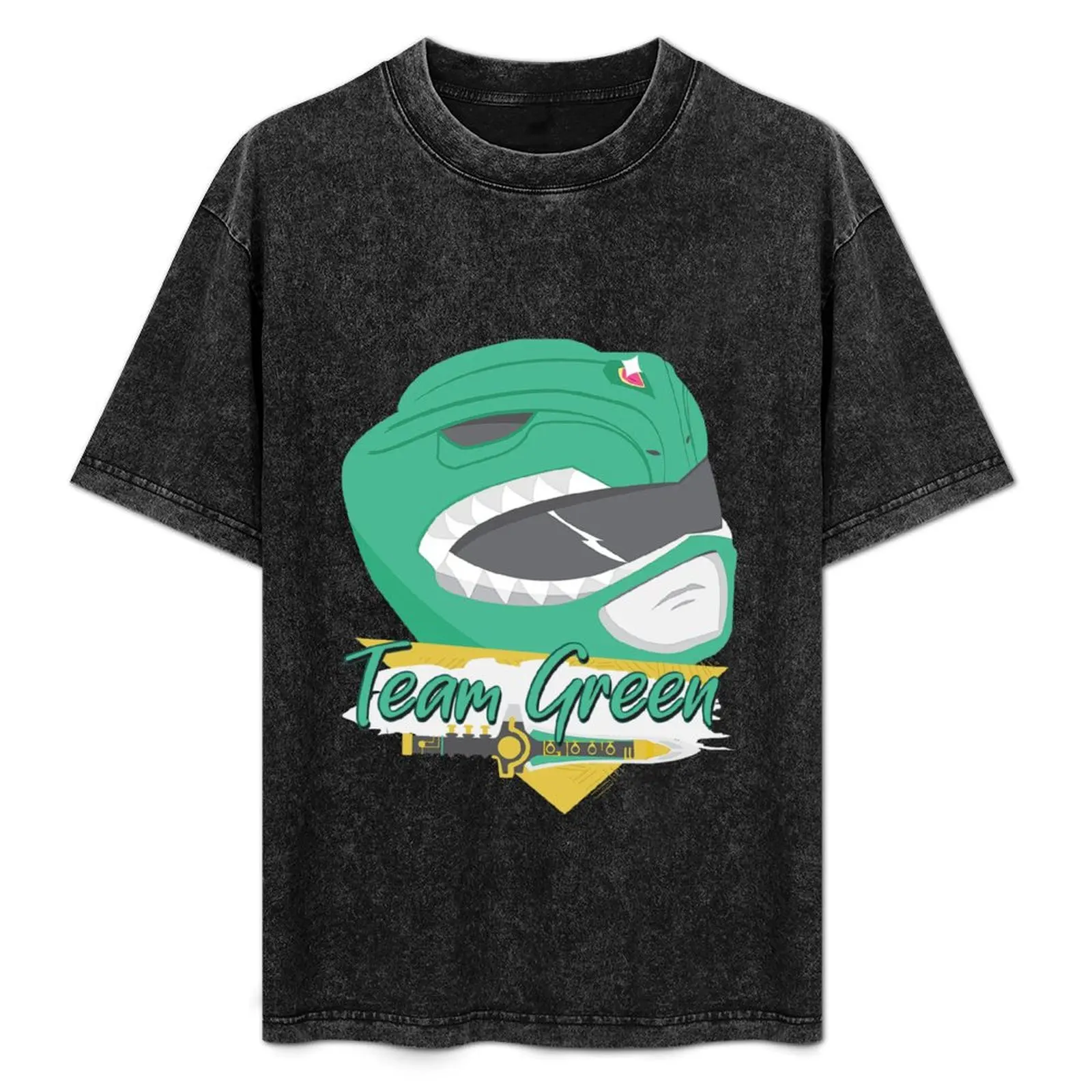 

90's Green Power Ranger T-Shirt for a boy anime stuff korean fashion graphic t shirts mens shirts graphic tee