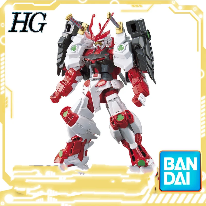 

Bandai anime character assembly model HGBF 1/144 Warring States Heretic Gundam SENGOKU ASTRAY GUNDAM Boy Toy Gift