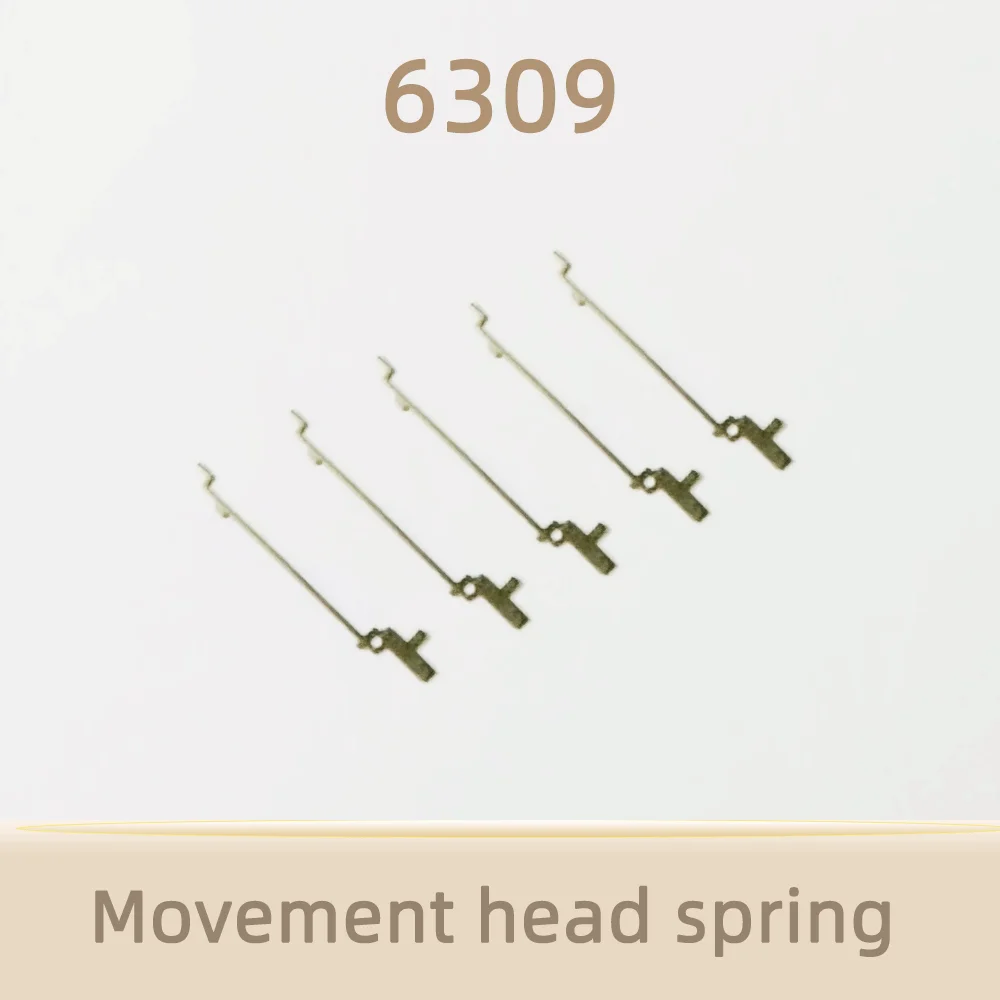 ملحقات حركة الساعة زنبرك الرأس مناسب لجاك ملحقات إصلاح دليل الحركة الميكانيكية 6309