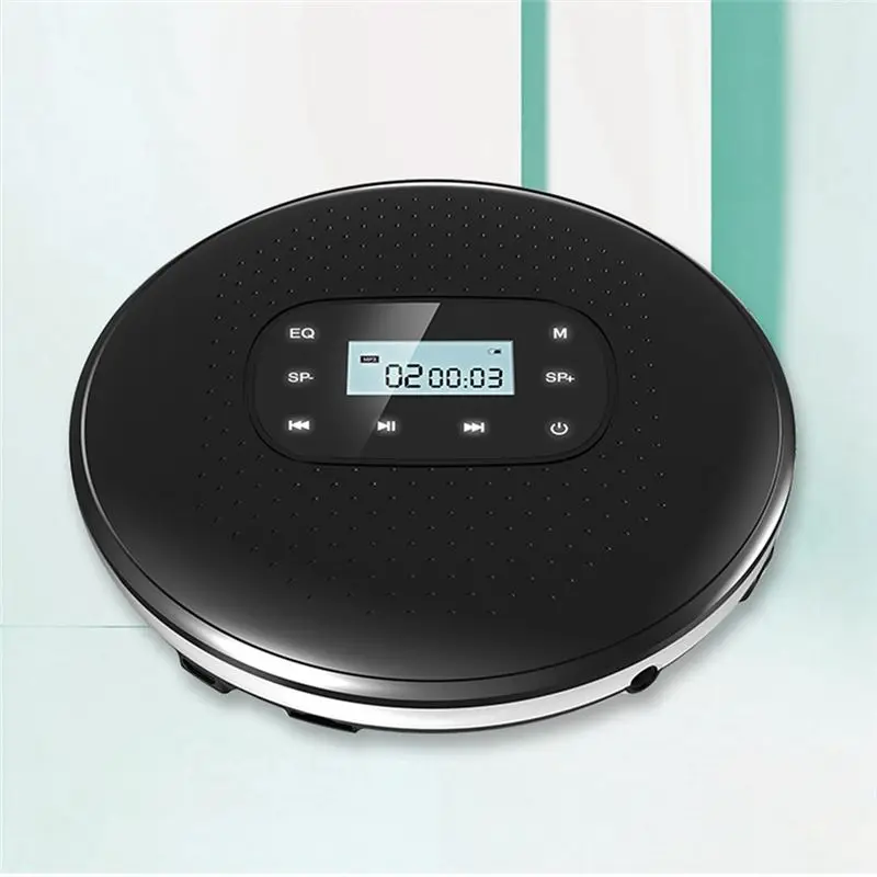 a01r]-portable-cd-rechargeable-intelligent-touch-screen-cd-player-digital-display-stereo-speaker-for-student-black