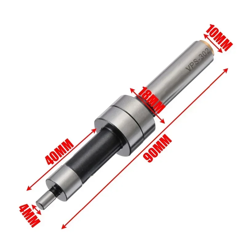 Position Test Tool Edge Finder 1pcs 90 X 18mm Centering For CNC Mills Probe 4mm Zeroing Small Holes Or Grooves