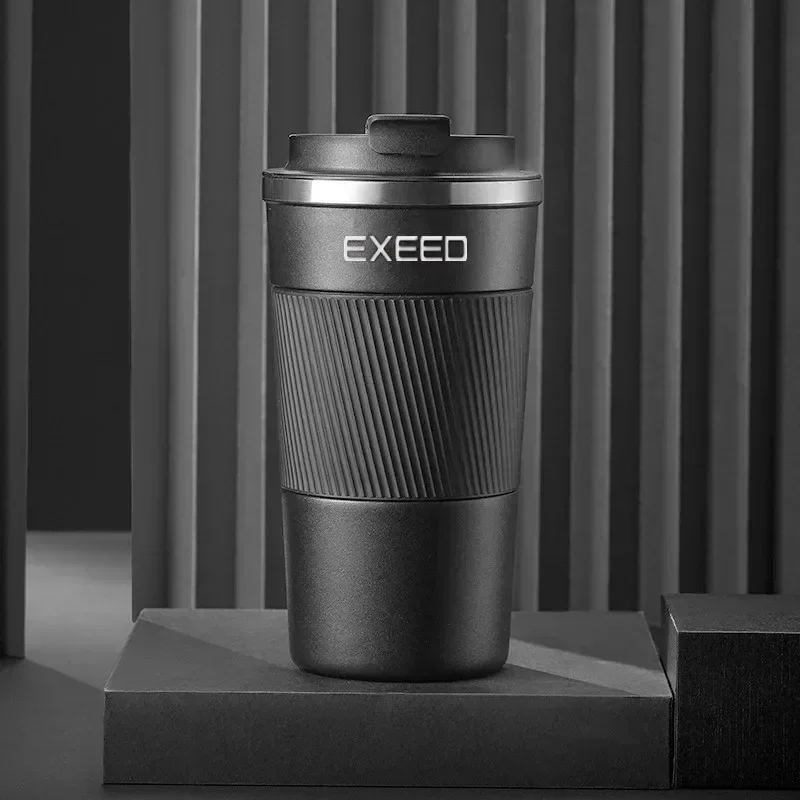 510ml Stainless Steel Coffee Cup Thermal Mug For Exeeo Yaoguang Lingyun chasing wind chasing wind PHEV Car supplies