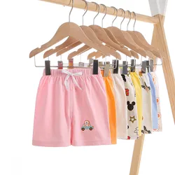 Children Pants Shorts Cotton Summer Baby Shorts Children's Clothing Shorts Girls Boys Breathable Soft Loose