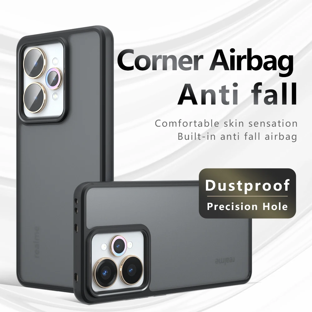 ل Realme 15 حافظة حدود من البولي يوريثان ثلاثية الأبعاد حافظة أزرار متكاملة ممن لهم Realme 15 Pro غطاء وسادة هوائية مضاد للسقوط Coques Realme 12 13 14