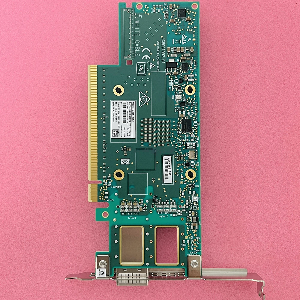 

High Quality ConnectX-6 EDR IB/HDR100/100GbE Single Port Network Card CX653105A MCX653105A-EFAT