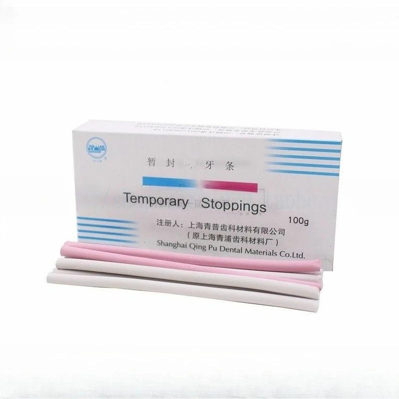 

Dental Materials Qingpu Temporary Seal Dental Adhesive Strip Laboratory Pulp Protection Easy Shape Dental Adhesive Stick Tool