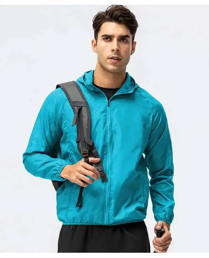 Fishing Rain Wind Breaker Coat For Men Women Waterproof Jacket Hiking Climbing Clothes Sun Protection Quick Dry Rain Coat 128 S34159bf1197c4d9997ff5b640cfe470dP
