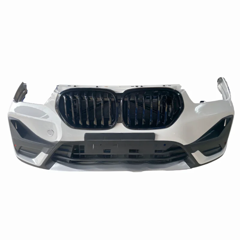 

For BMW X1 F49 High Quality Used Front Bumper Assembly with Headlight, Grille & Radiator Plastic Body Kit