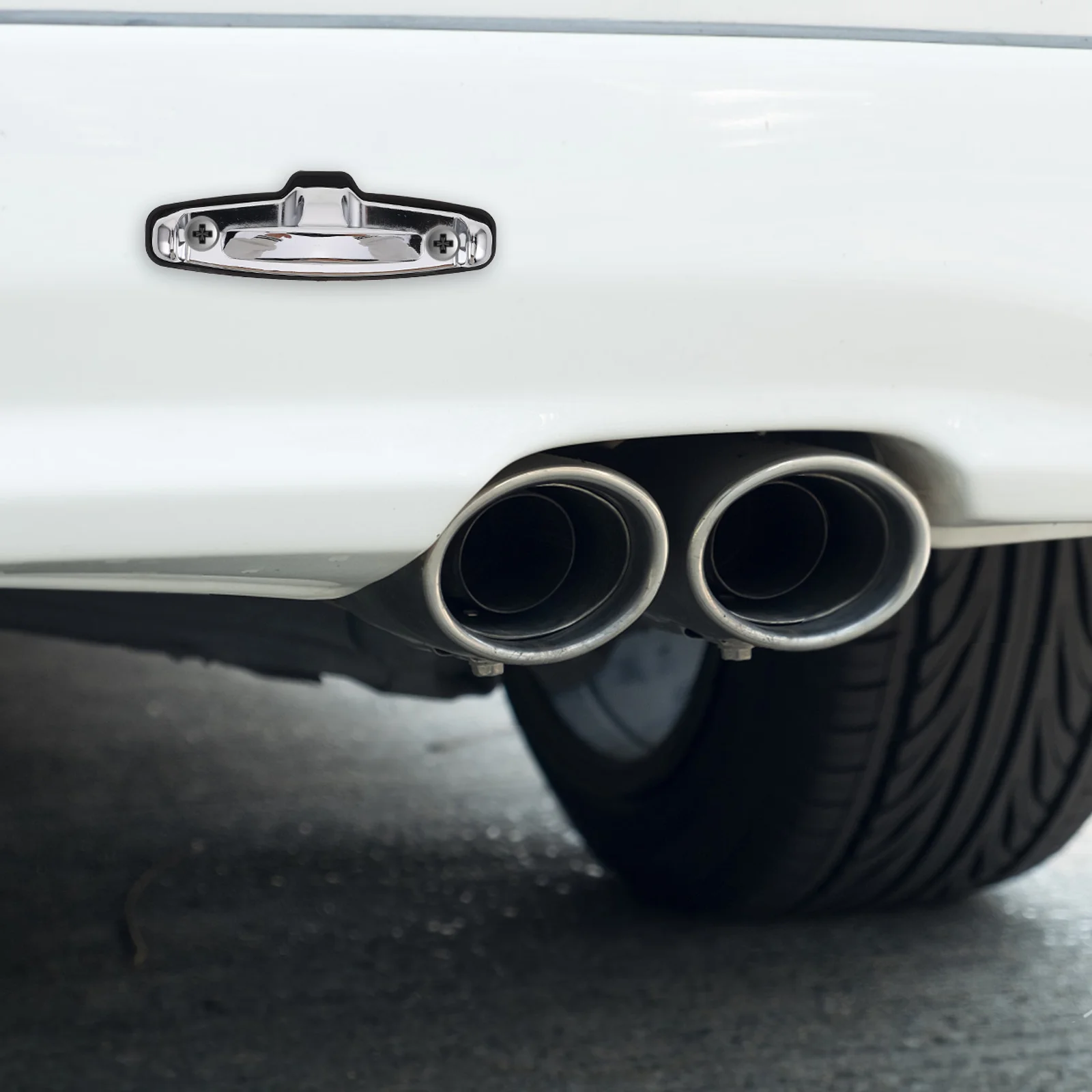 

2Pcs Heavy Duty Rear Tow Hooks Car Trailer Replacement Parts Thickened Sturdy Vehicle Towing Hook Accessory Car Accessory