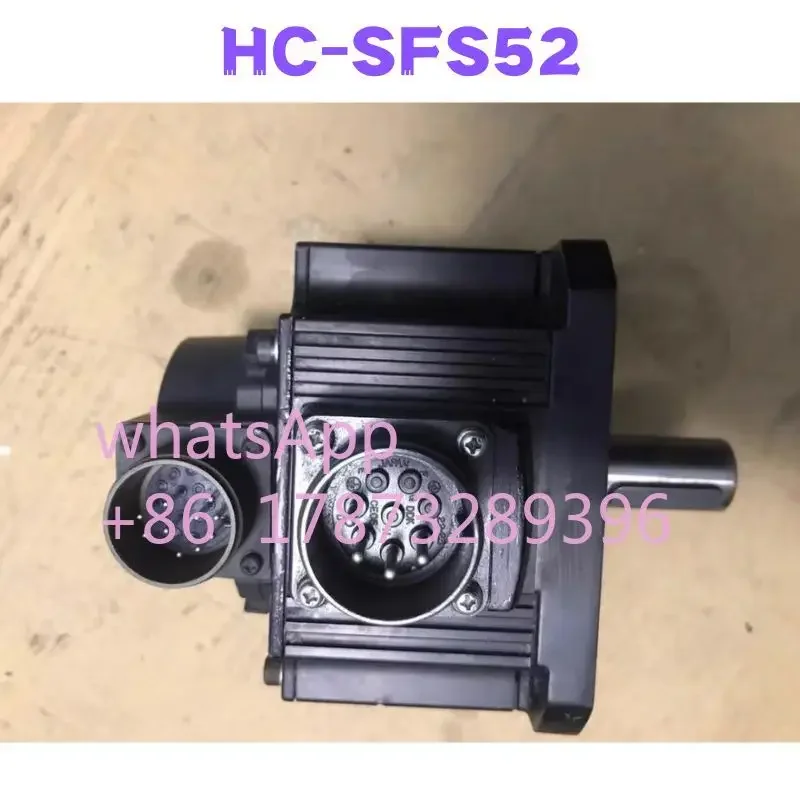

Second-hand HC-SFS52 HC SFS52 Servo Motor Tested OK