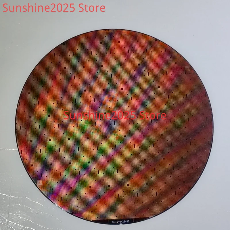 6 8 12 Inch Wafer, Silicon Wafer, Integrated Circuit, CPU Chip, IC, Semiconductor