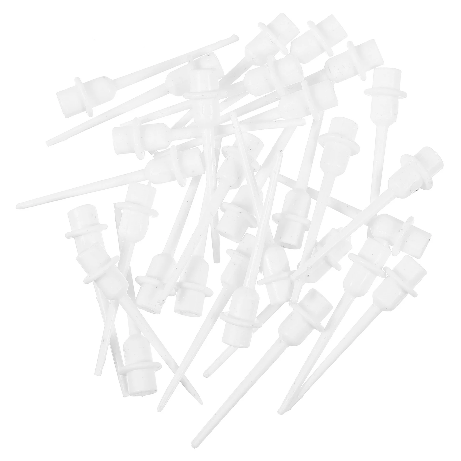 

100 pcs Decorative Inserts Food Grade Diy Base For Dessert Adorn Stand Cake Topper Decor Ice Cream Cake Decor Party Supplies